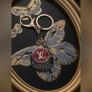 Louis Vuitton Trunks & Bags Luggage Charms